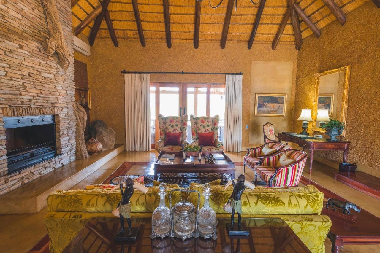 Jabulani Safari Villa Kapama Game Reserve Екстериор снимка