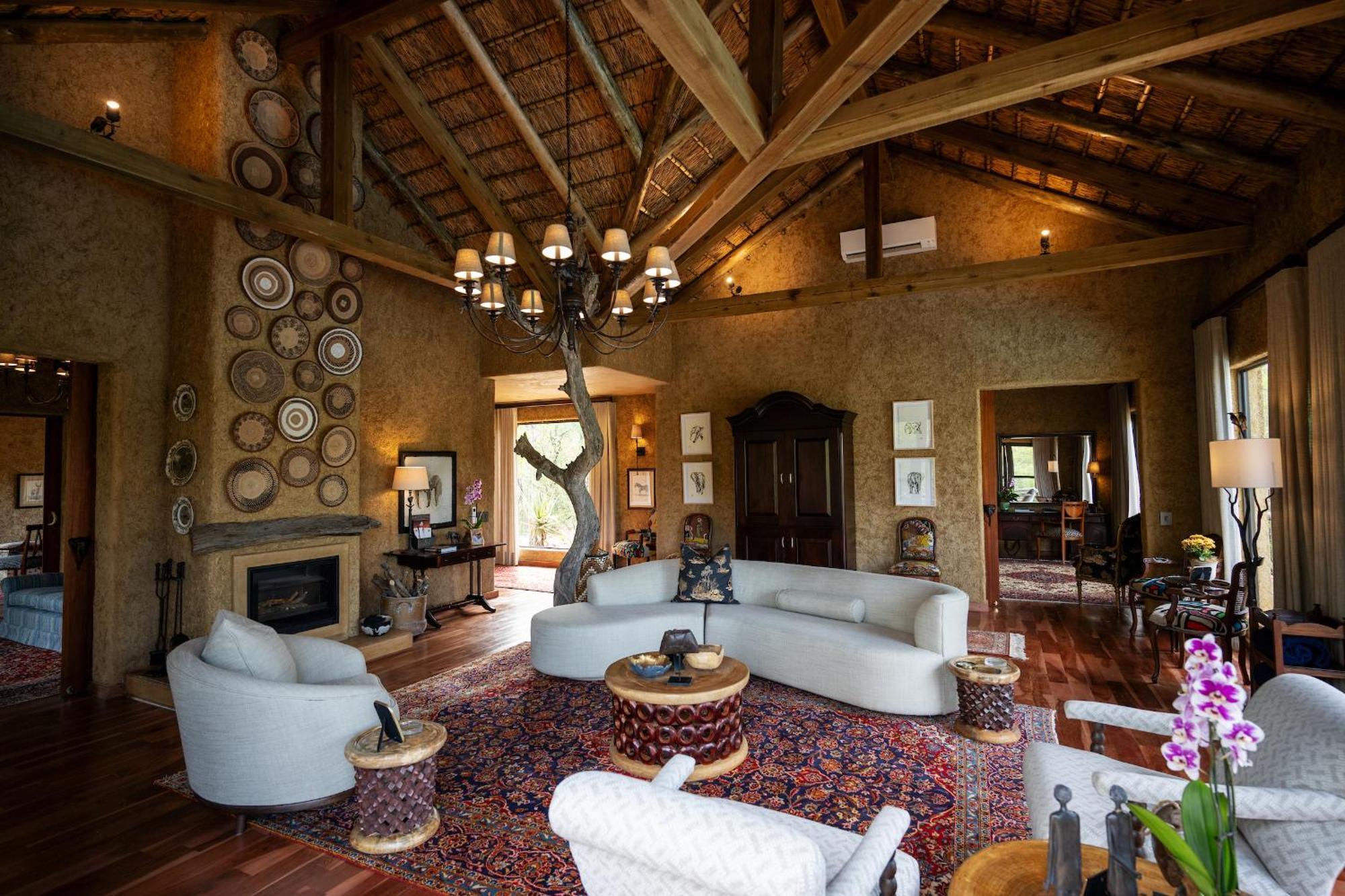 Jabulani Safari Villa Kapama Game Reserve Екстериор снимка